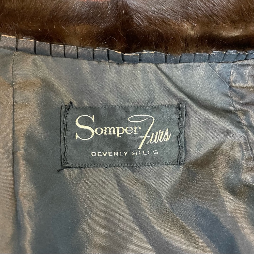 Mink Coat Purchased in Beverly Hills - Picture 9 of 12